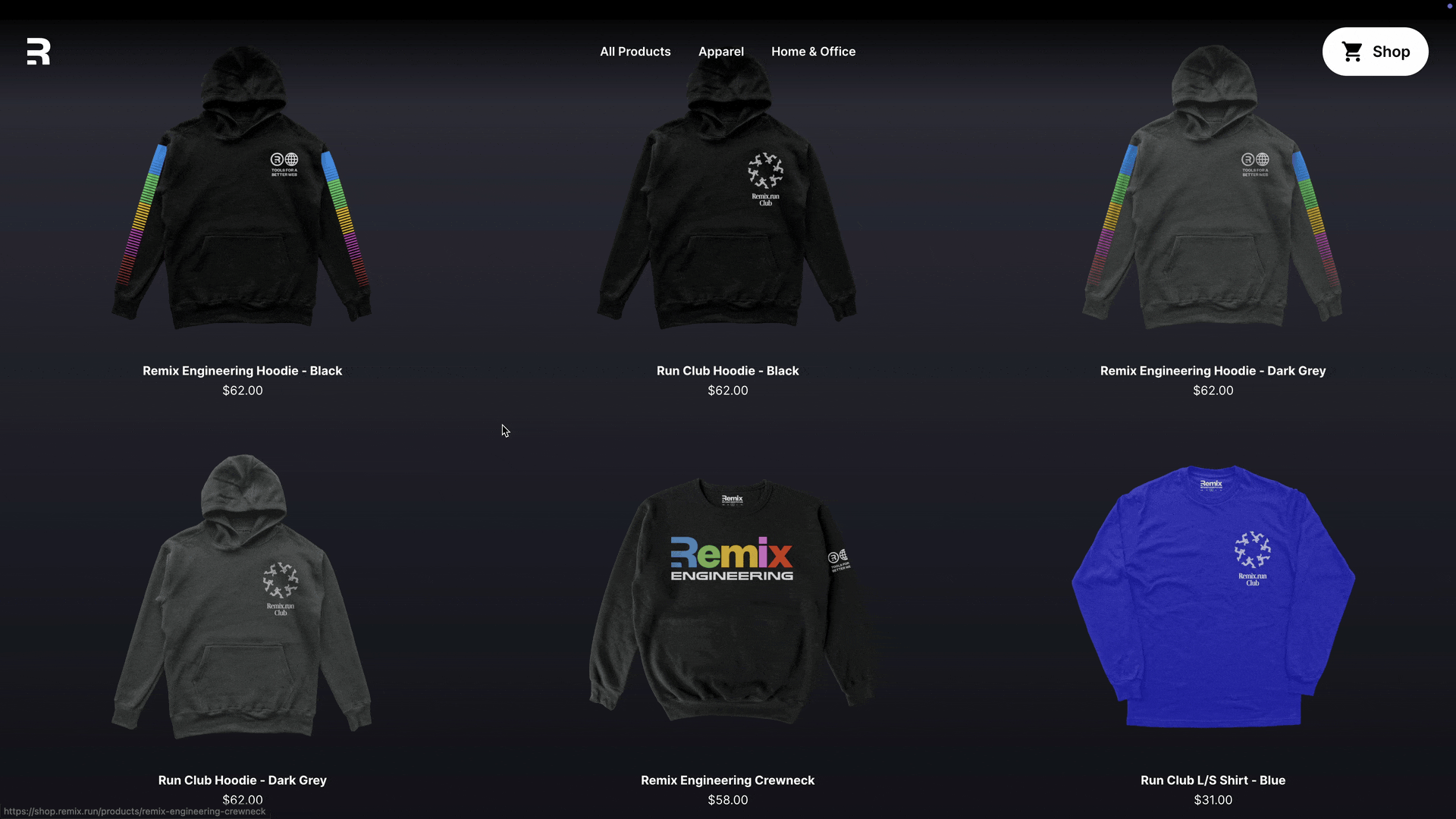 Blurred product image on initial load, revealing the full image once it's loaded