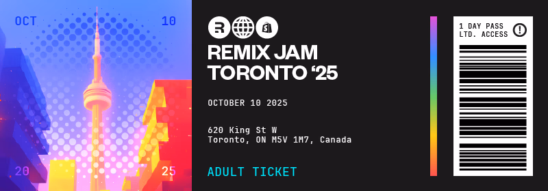 Fake Remix Jam 2025 Event Ticket